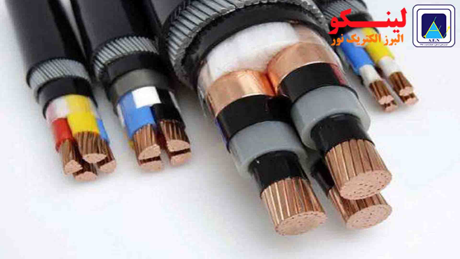 کابل برق فشار قوی